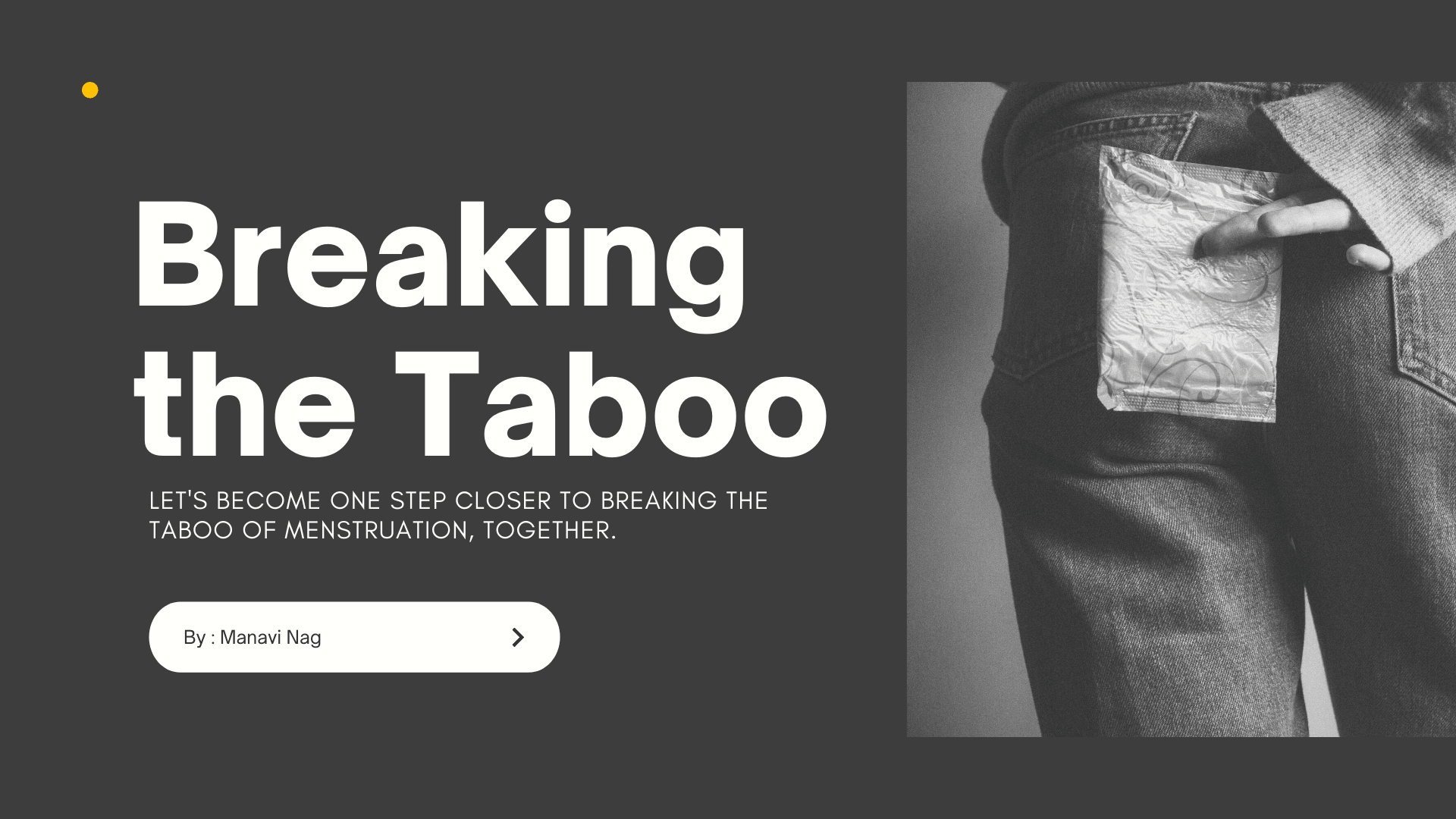 Breaking Taboo