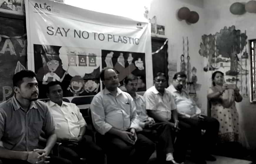 Say No To Plastics