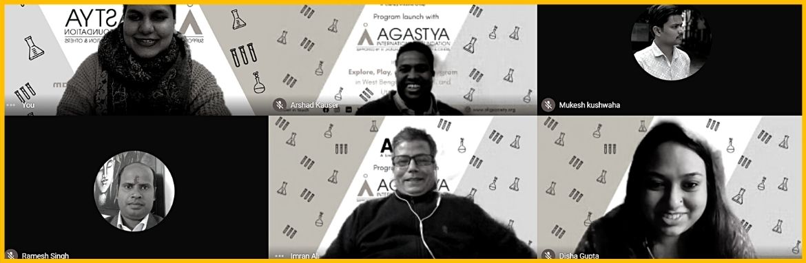 Partnership with Agastya International Foundation