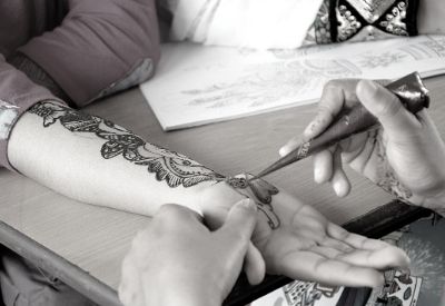 ALIG I Mehandi Workshop