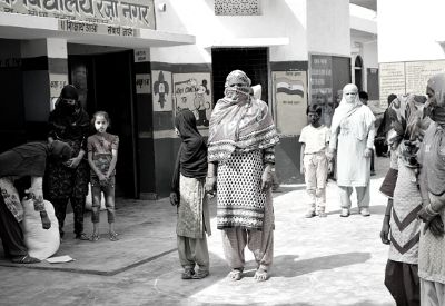 ALIG I Ration kit distribution during Covid 19