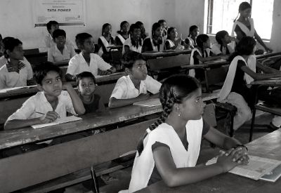 ALIG I Government School Classroom