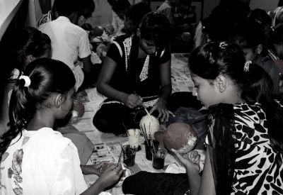 ALIG I Eco Club in government school